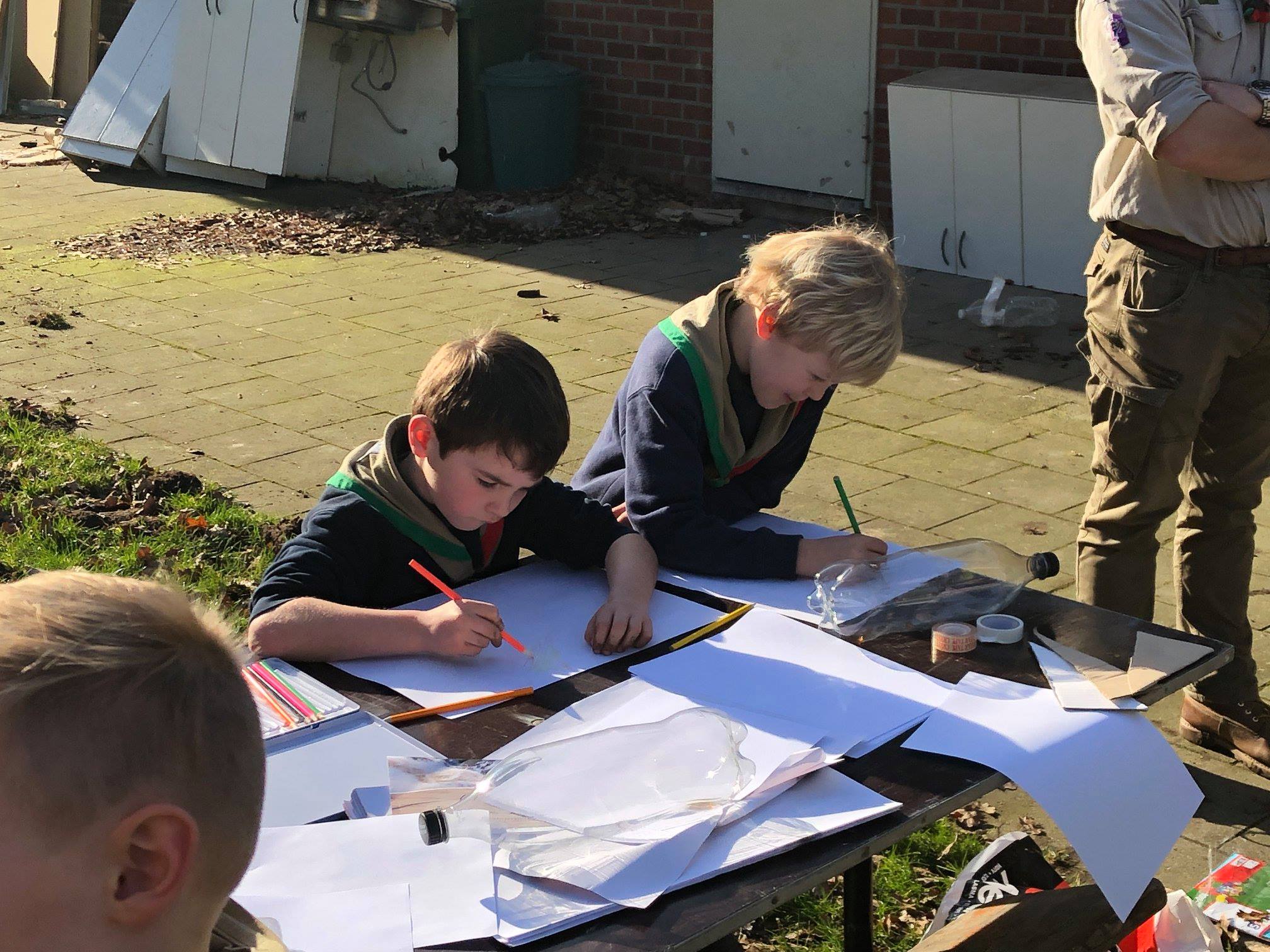 Sint-Martinus den XIIde - Wetenschapsspel Kapoenen Kiewit